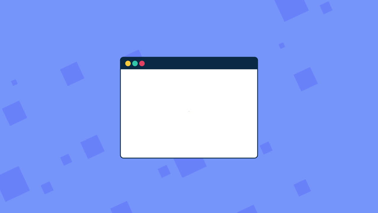 template web page with wifi signal