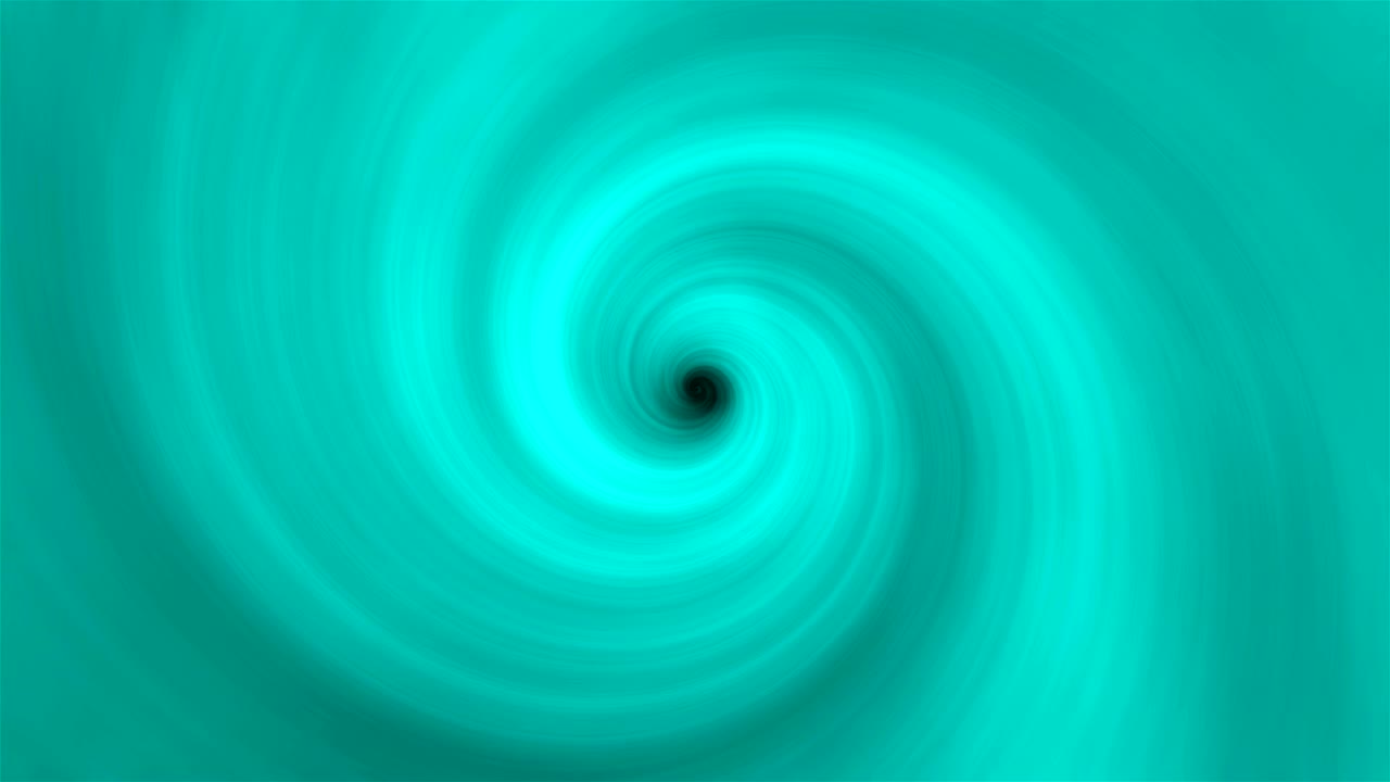 어두운 공간에서 추상적인 나선형 방사형 모양, 컴퓨터 생성 배경, 3d 렌더링 배경