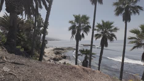 Hermosa-Playa-De-La-Costa-De-California---Registro-4k-Sin-Clasificar