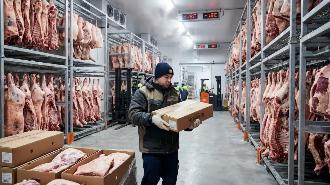 Meat Processing and Cold Storage Facility