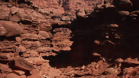 stunning red rock canyon landscape