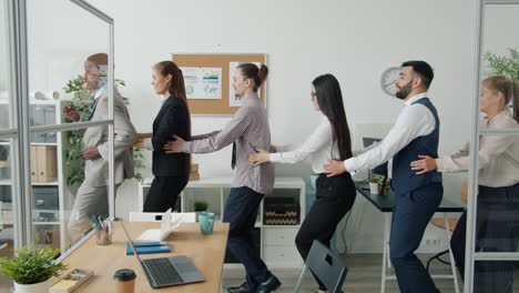 office fun: a team building activity