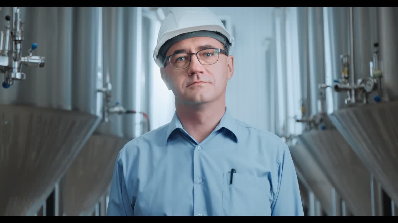 Engineer in a Brewery