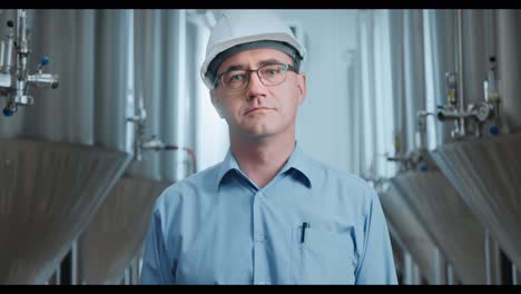 engineer in a brewery
