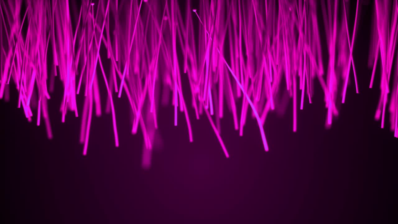 líneas abstractas rosadas brillantes