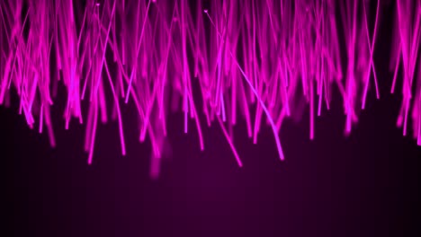 líneas abstractas rosadas brillantes