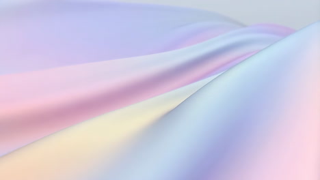 abstract pastel fabric waves background