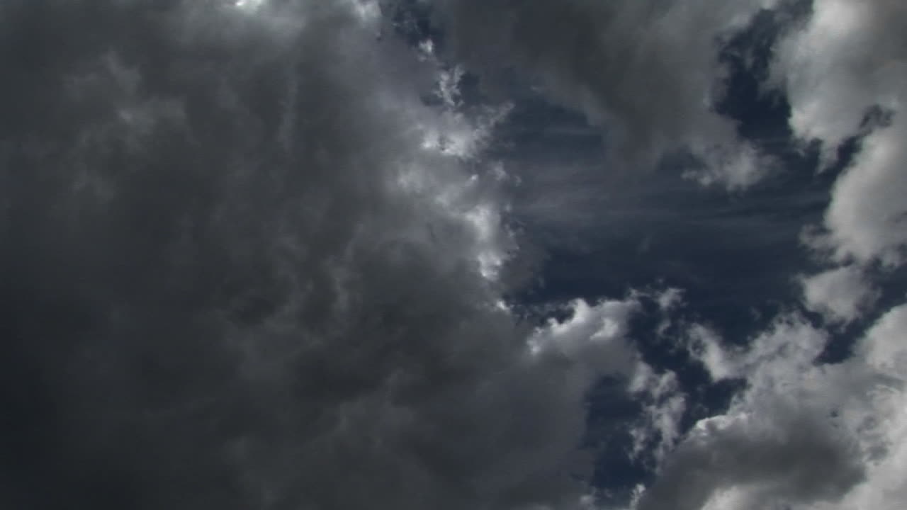 하늘은 원형 360도 회전으로 보입니다.