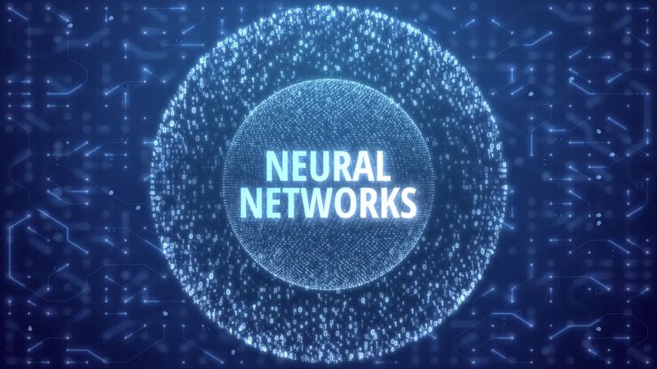 Animated Text Neural Networks on Digital Circuit Board