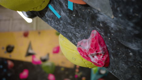 gimnasio de escalada