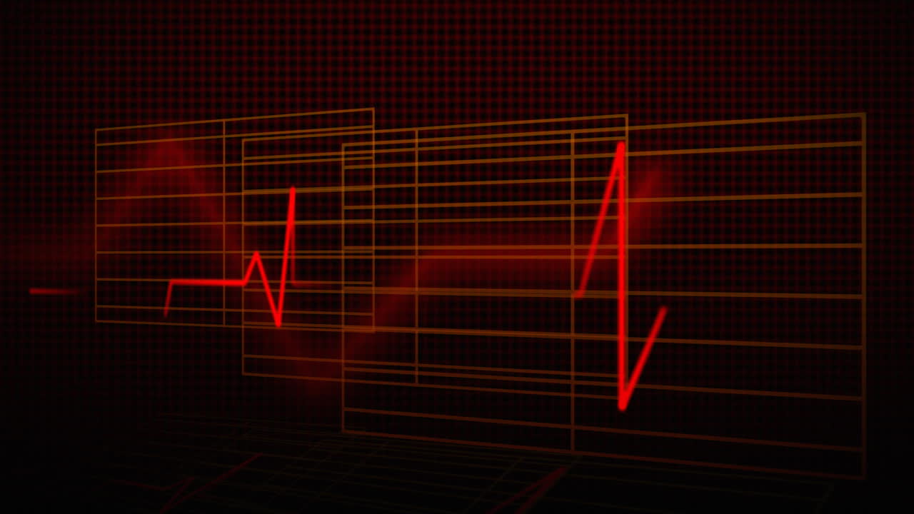 의료 배경 애니메이션 1