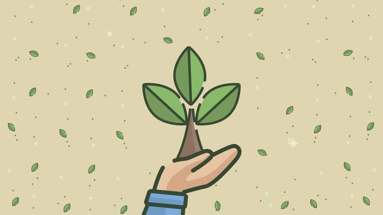 animazione eco-friendly con impianto di sollevamento a mano