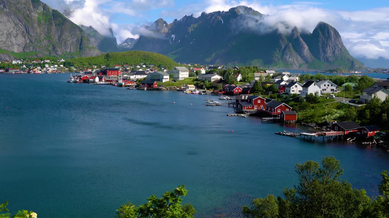 Panorama dell'arcipelago delle Lofoten.