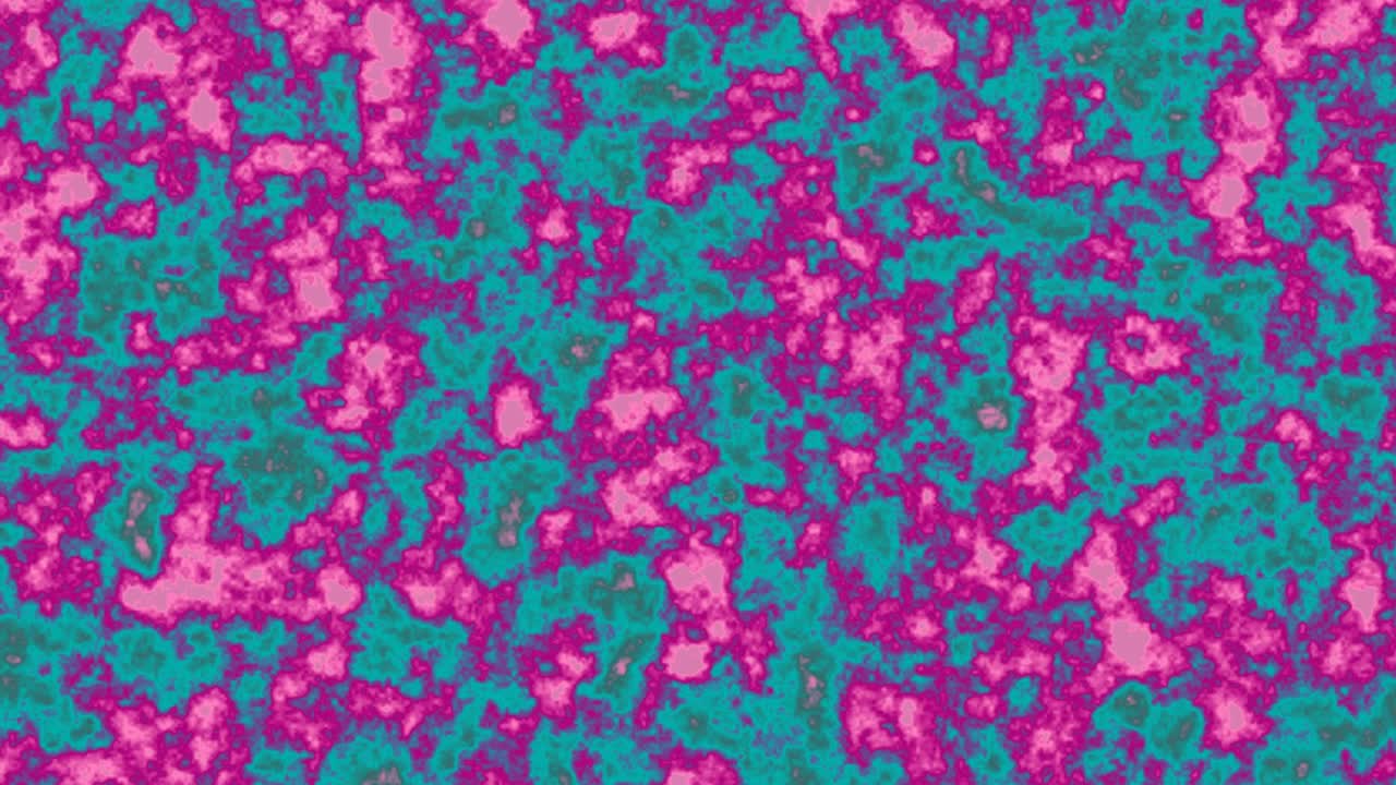 líquido fresco rosa brillante magenta y superficie de color océano caída lenta hacia abajo fondo de movimiento de baldosas de pared abstracta