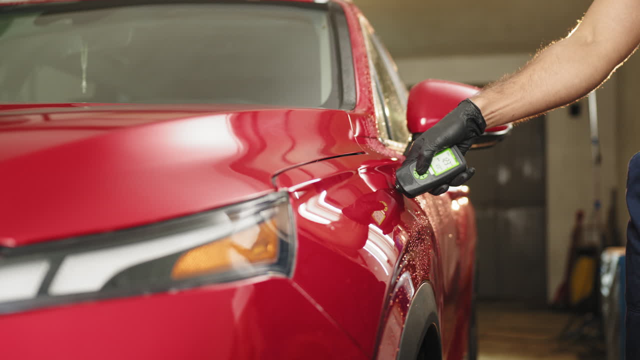 detalles de automóviles en curso