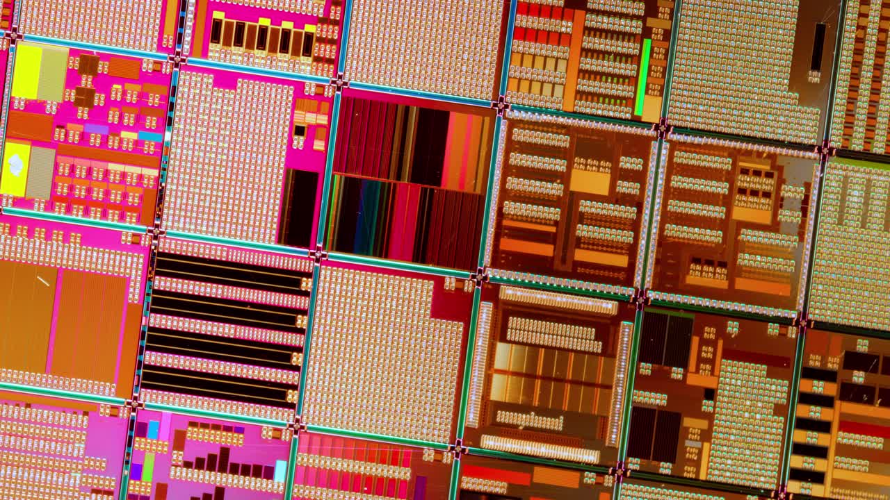 en electrónica, una oblea también llamada rebanada o sustrato es una fina rebanada de semiconductor, un silicio cristalino, utilizado para la fabricación de circuitos integrados