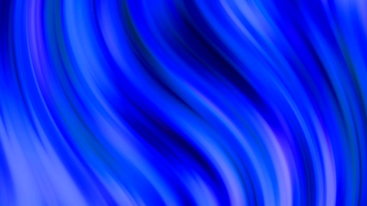 애니메이션 무결 루프 반복 추상적인 어두운 파란 파동 배경