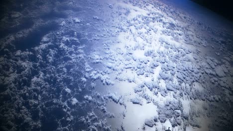 a flight over earth