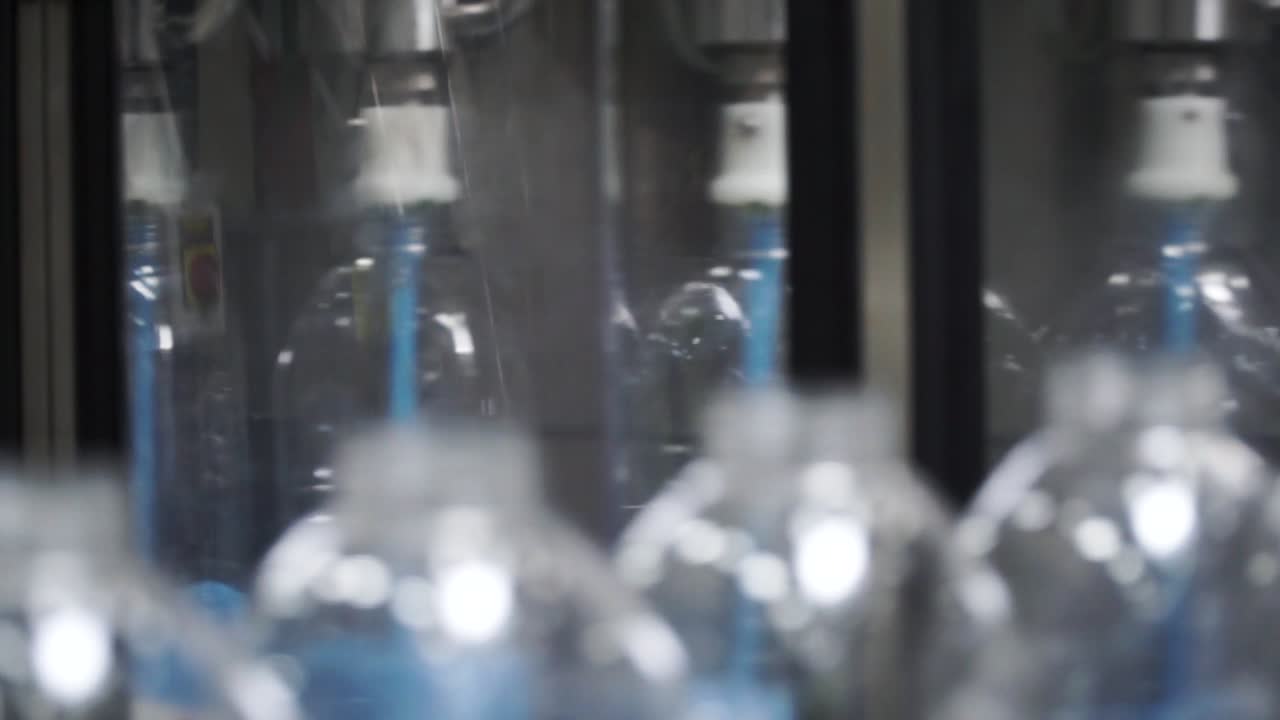 línea de producción de embotellado de agua