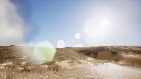 erg chebbi dunes in the sahara desert