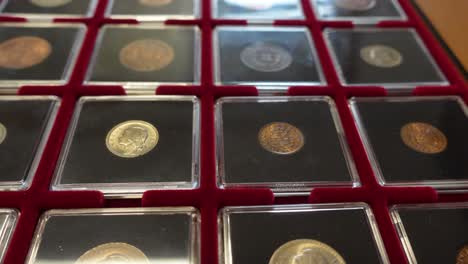 Coin-Collector.-Collection-of-Certified-Coins