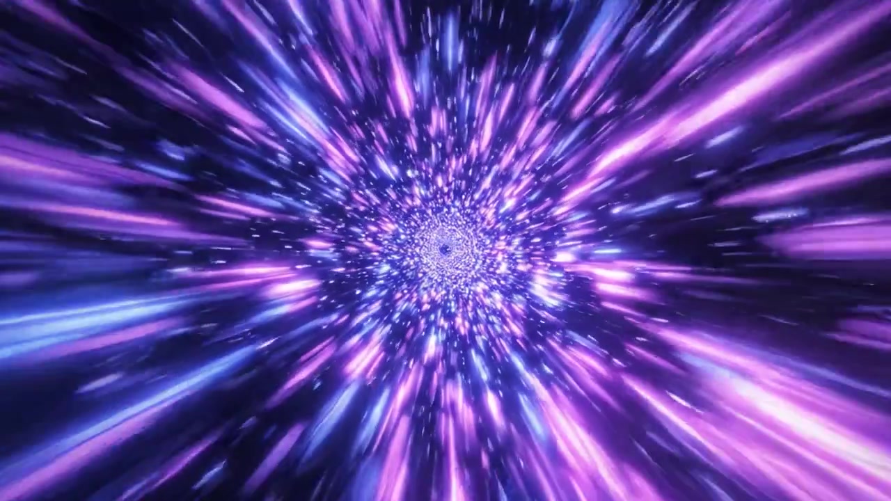 A Stunning Visual Journey Through Space and Time: Exploring the Mystical Vortex of Light and Color, Capturing the Essence of Cosmic Travel in Vibrant Detail