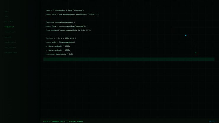 Software Developer Writing JavaScript Code in a Dark Text Editor
