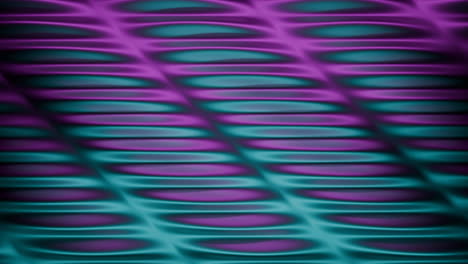 patrón de onda púrpura y azulado abstracto