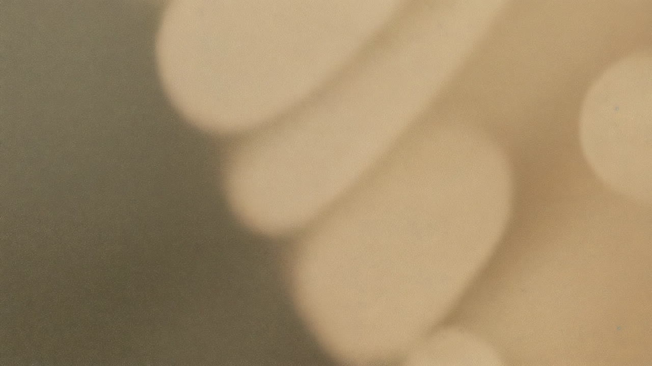 Abstract Blurred Beige and Brown Background with Grainy Texture