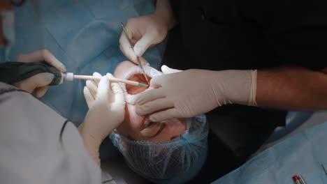 procedimiento dental