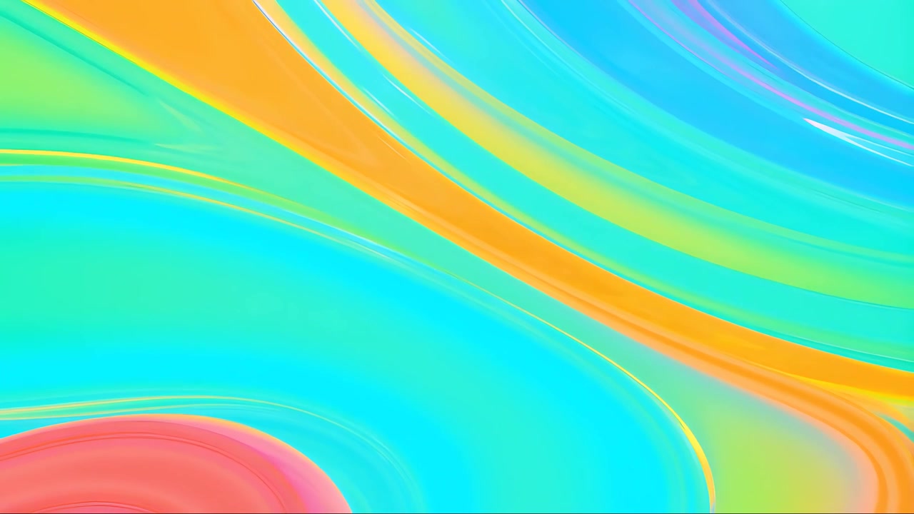Abstract Fluid Motion Background 4K