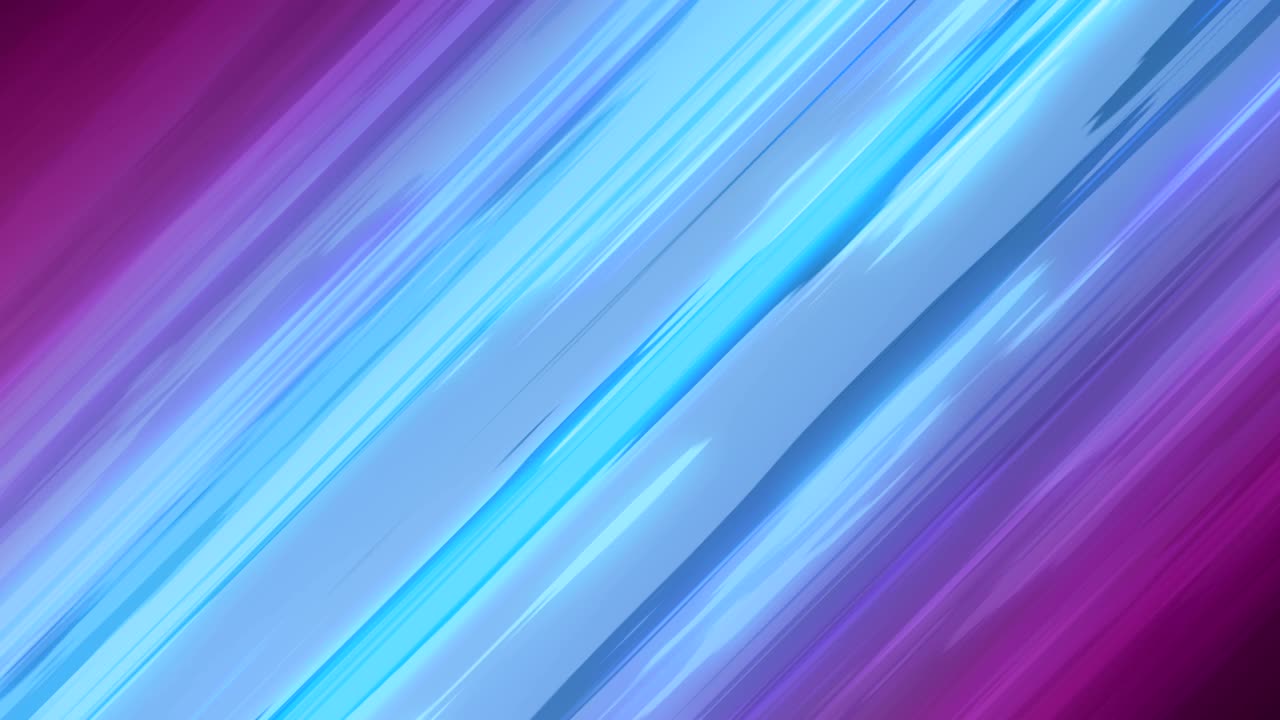 líneas de velocidad de anime diagonales azules - fondo en bucle sin problemas