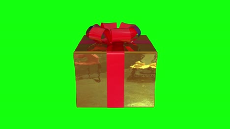 8-Animationen-3D-Goldenes-Geschenk-Geburtstagsgeschenk