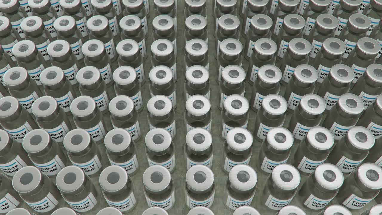 covid-19, 실험실에서 코로나 바이러스 백신 병 제조