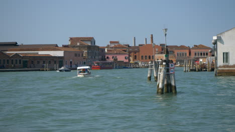 cityscape of grand canal, venice, italy