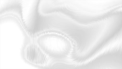 grey white fluffy fur waves abstract motion background