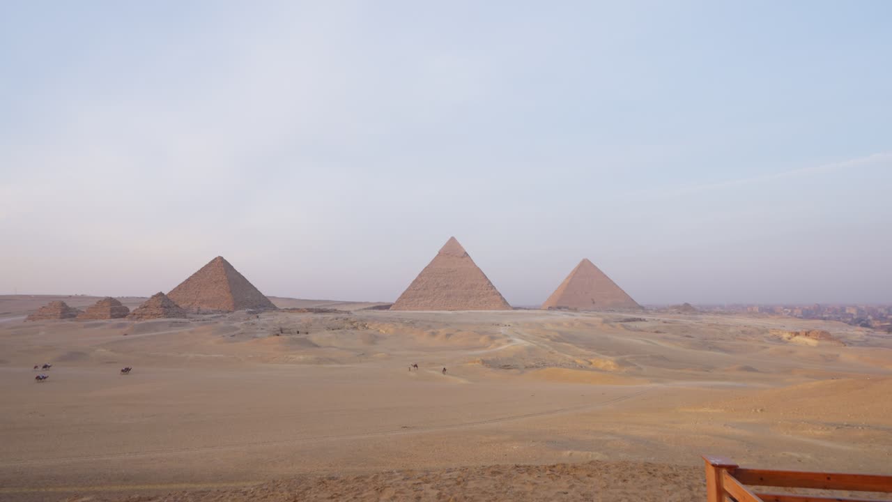 이집트의 기자 피라미드, 세계 7대 불가사의