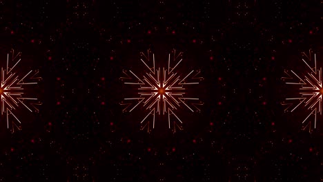 Particles dust abstract light bokeh motion titles cinematic background loop