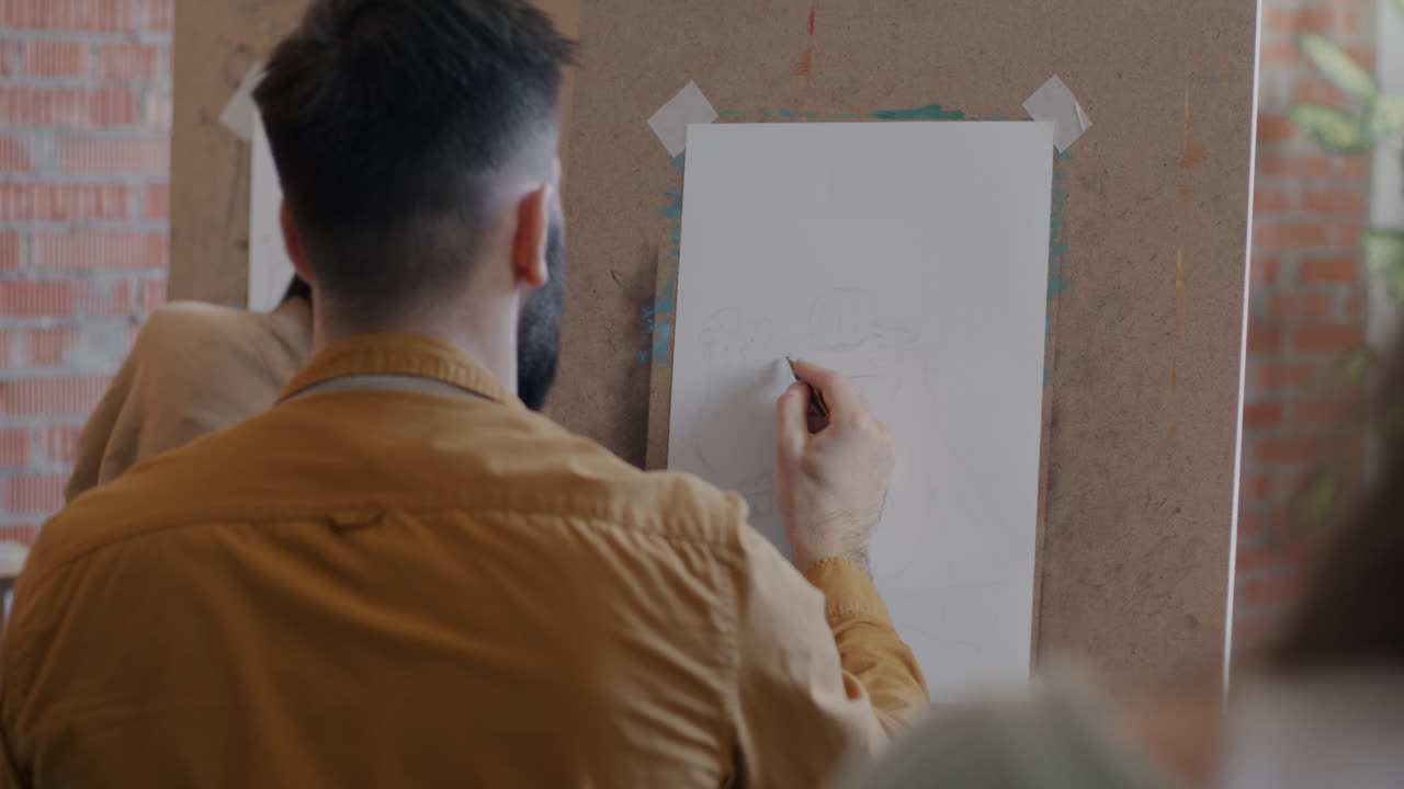 урок рисования