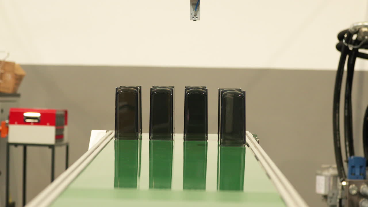 사출 성형 산업에서 포장용 완제품 플라스틱 제품