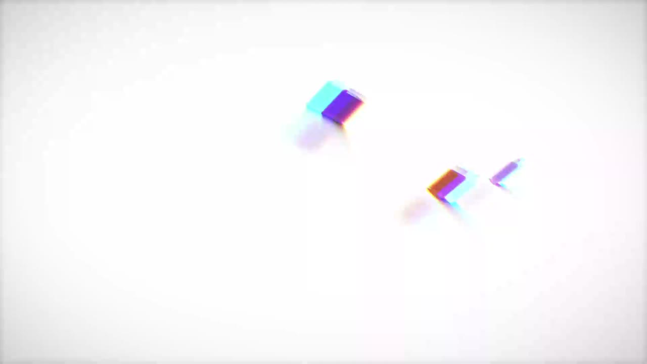 Logo animation video template