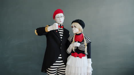mime duo