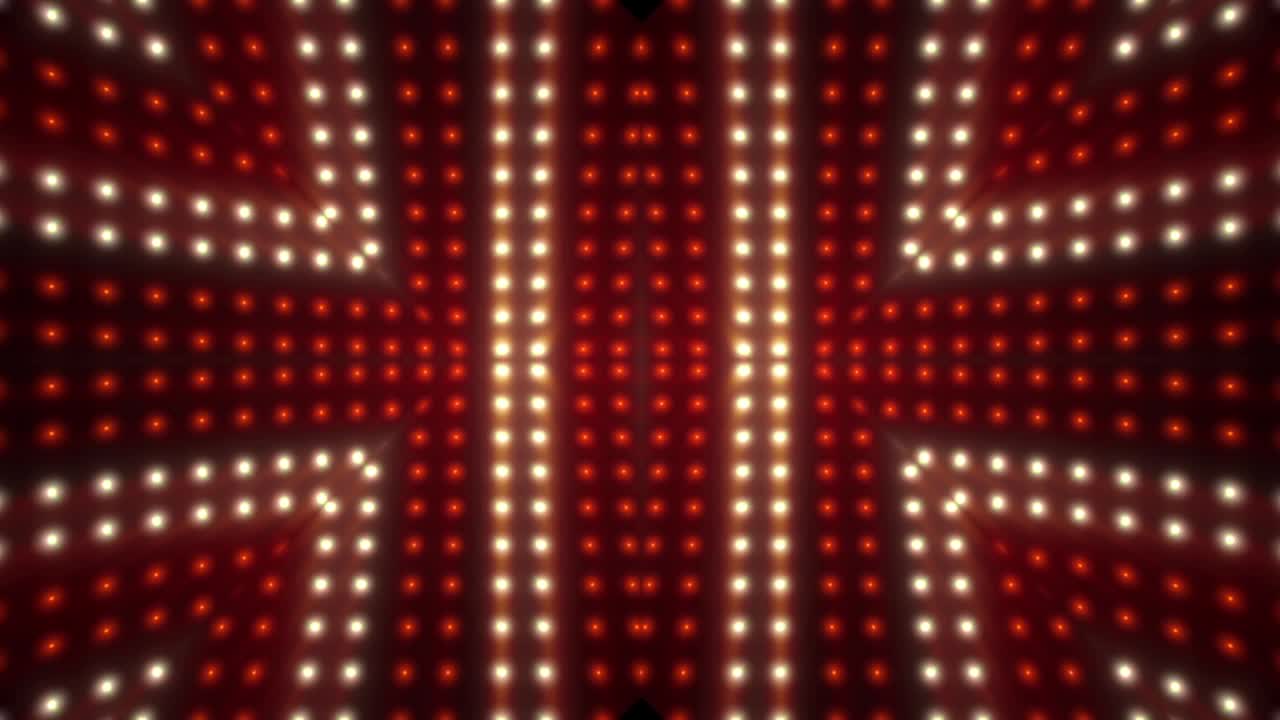 luces de escenario abstractas