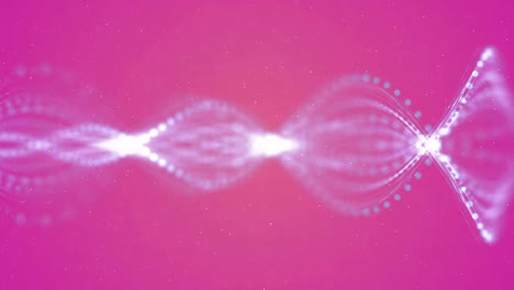 abstract loopable animation (purple)