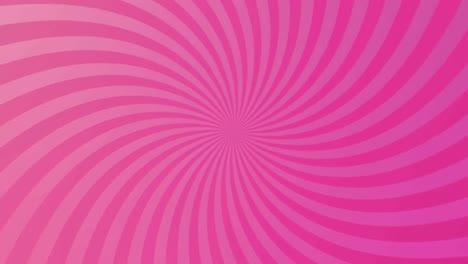 animación de conjuntos de rayas multicolores giratorias de fondo