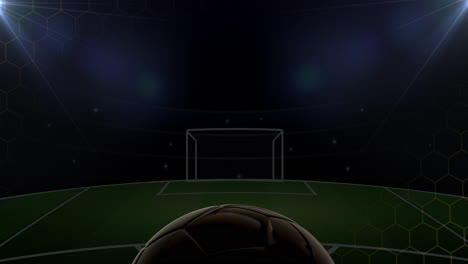 football themed animation background