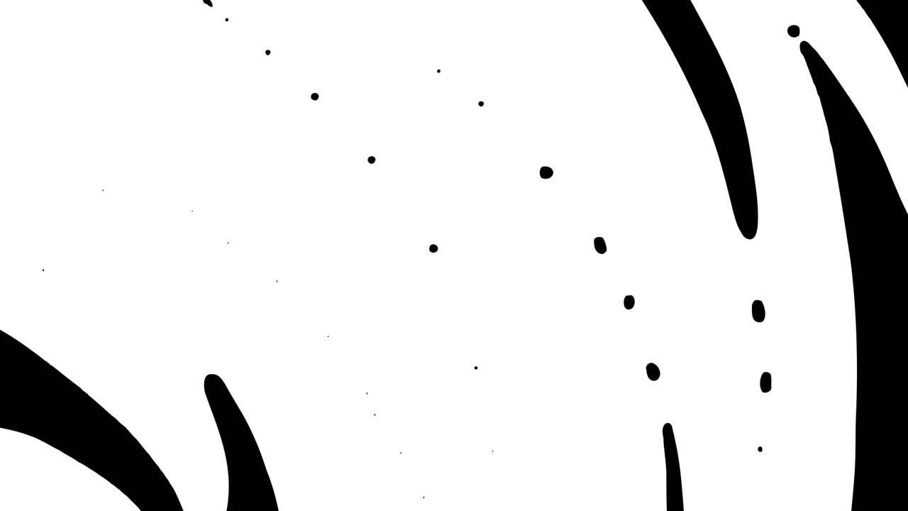 Effetto di transizione con inchiostro liquido astratto.