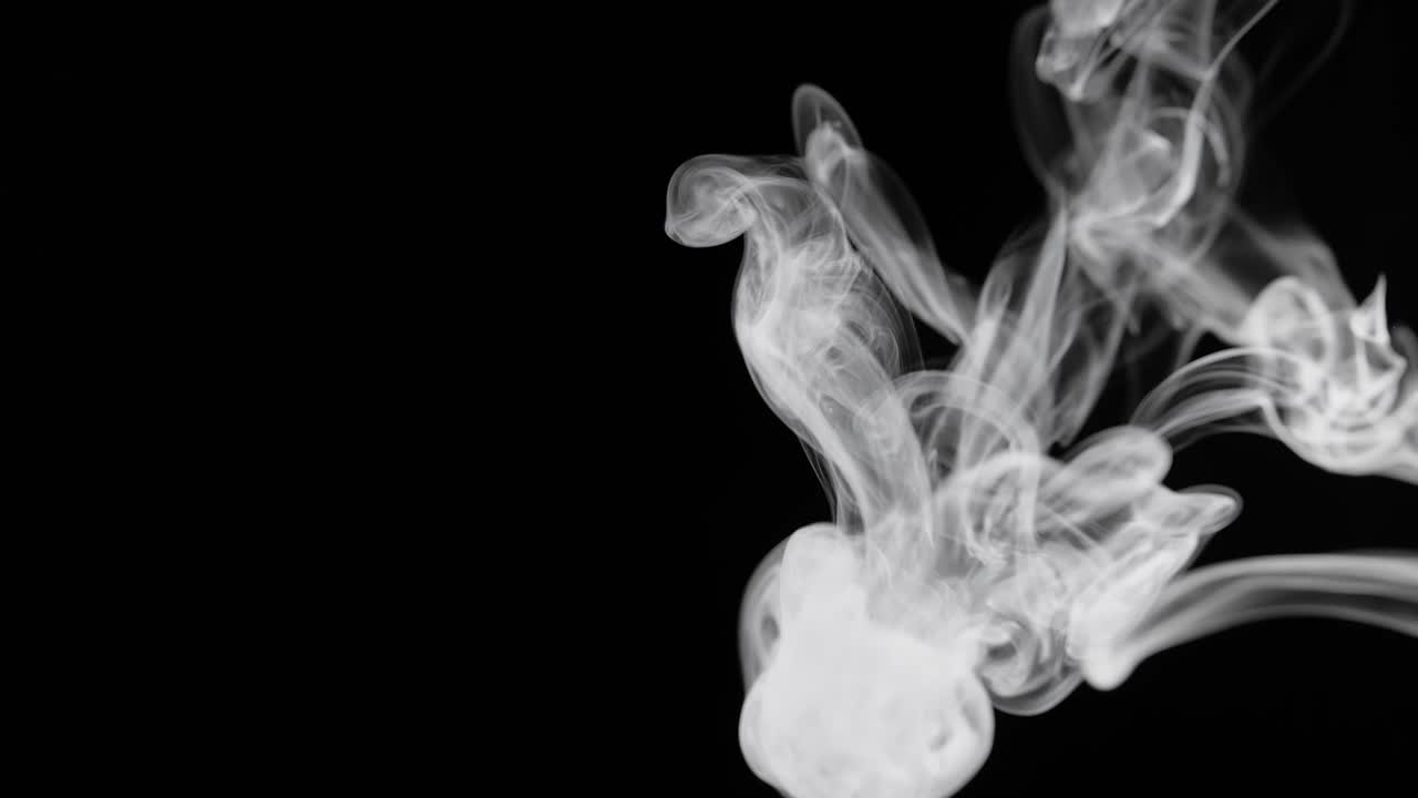 추상적인 연기 패턴