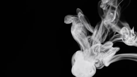 patrones de humo abstractos