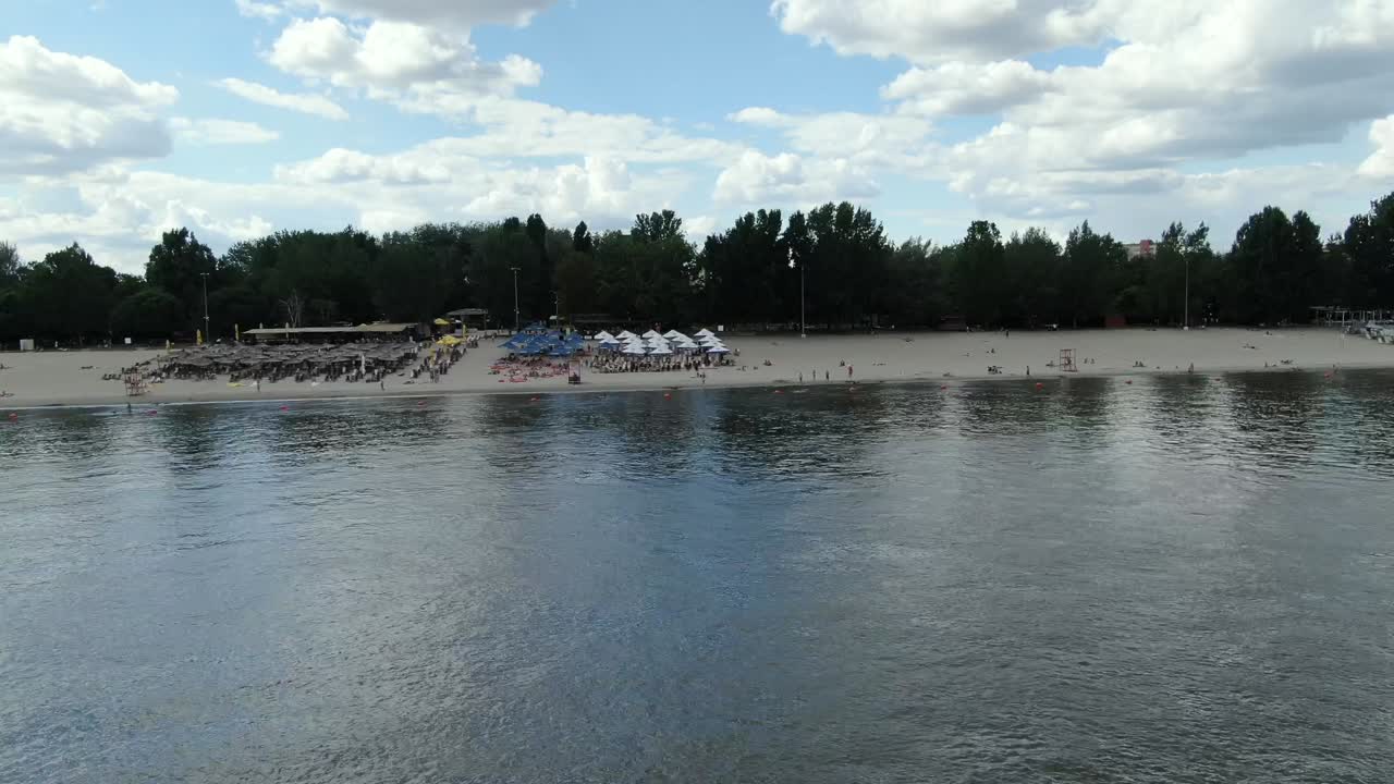 beach &Scaron;trand, Novi Sad, Serbia